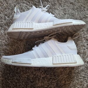 Adidas White Sneakers